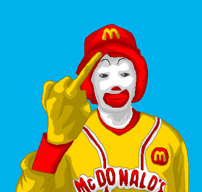 Middle finger by chromeKUNv on DeviantArt