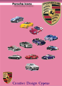 Porsche Icon Set