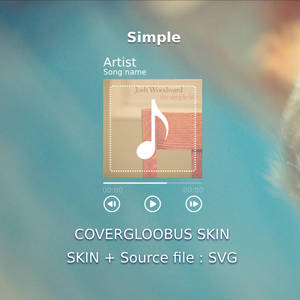 Simple CoverGloobus skin