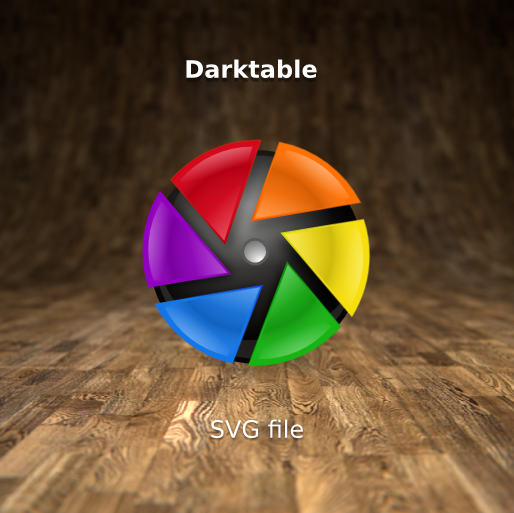 DARKTABLE icon by alezzacreative on DeviantArt