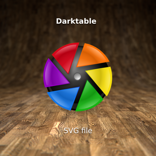 DARKTABLE icon