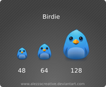 Birdie icon by alezzacreative