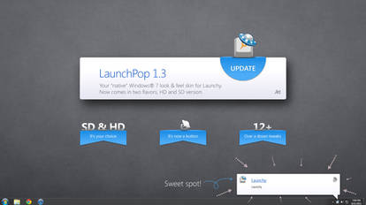 LaunchPop by artblanc, visual art