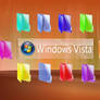 Colored, Hi-Glow Folder Icons