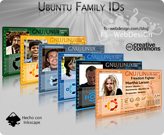 Promocion Ubuntu Family ID