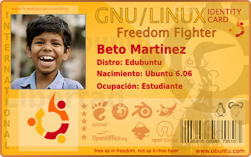 Edubuntu ID