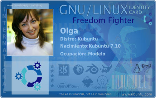 Kubuntu ID