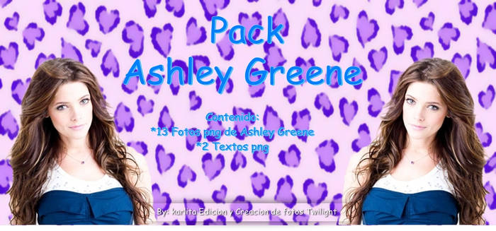 Pack Ashley Greene