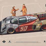Race car Garage 
