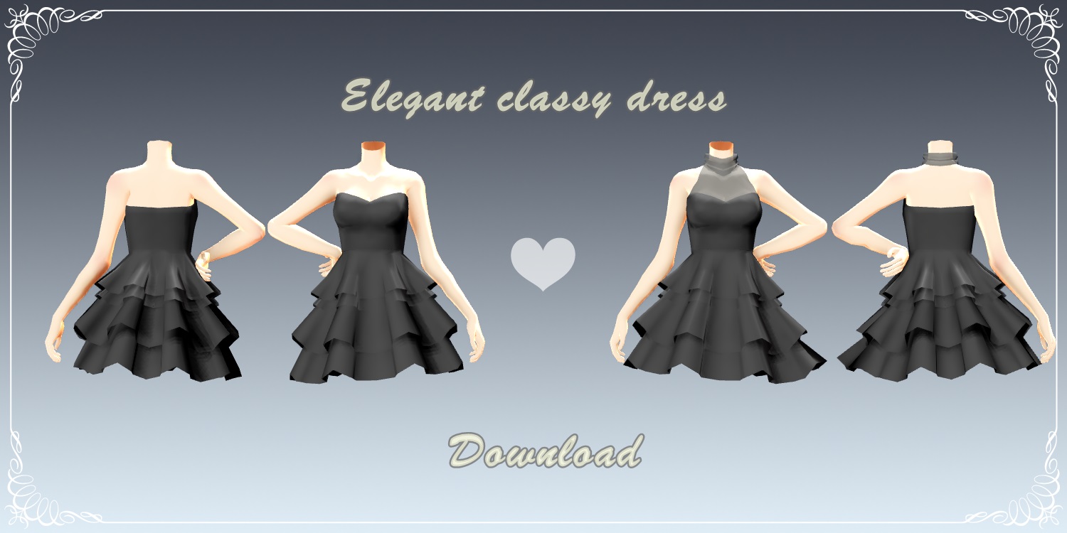 Elegant classy dress