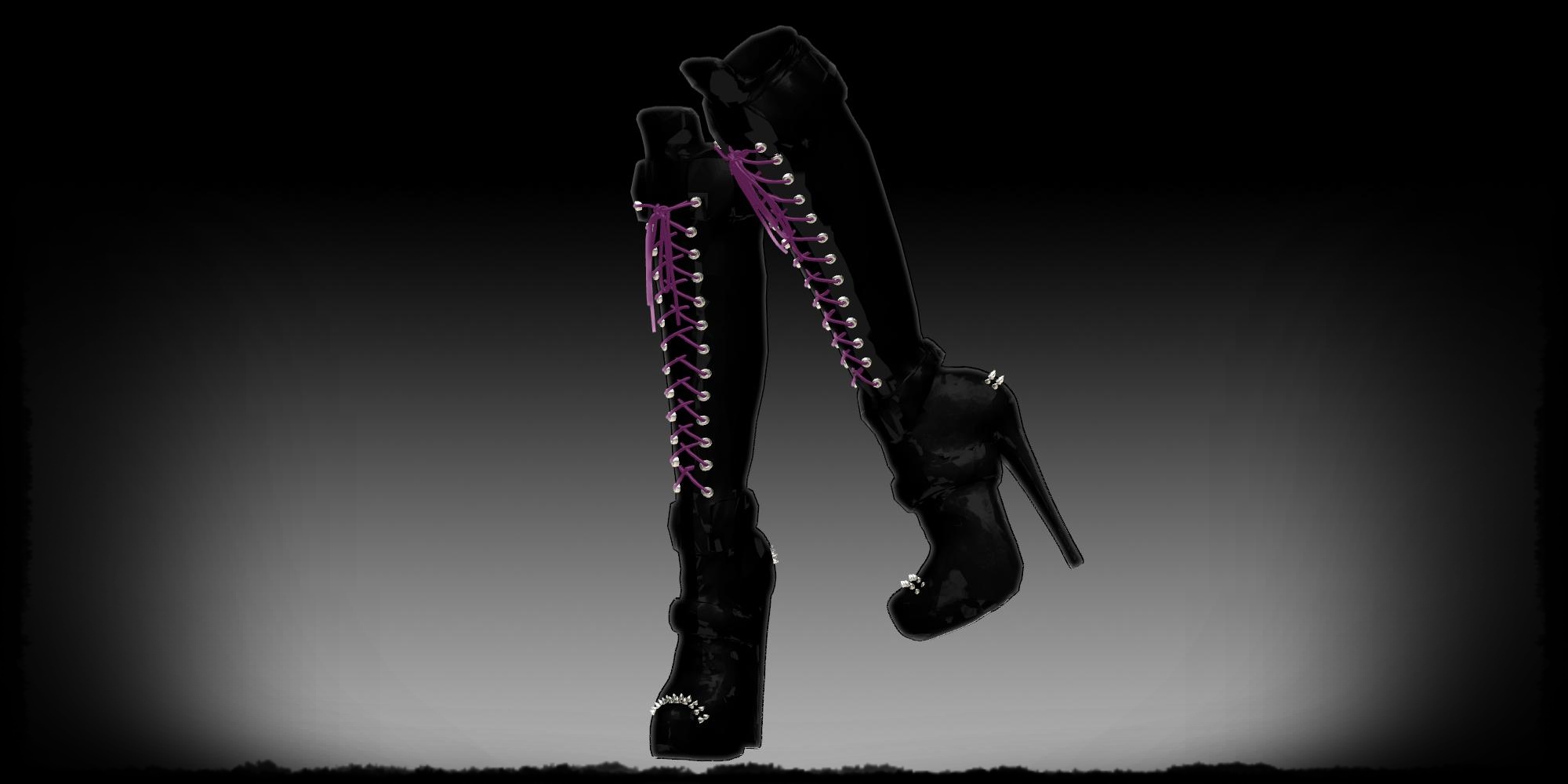 Gothic Boots - DOWNLOAD