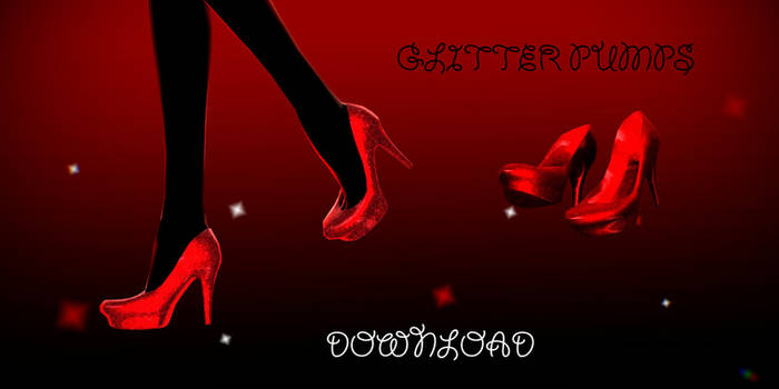 Glitter heels - DOWNLOAD