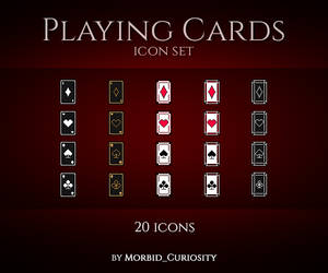 Playing Cards icon set by M-Curiosity