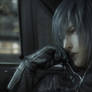 Noctis x reader, Outsider