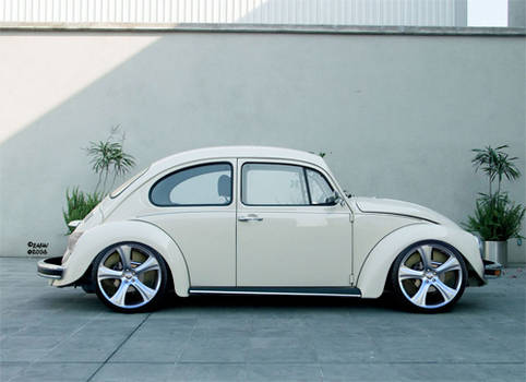 Old VW Beetle