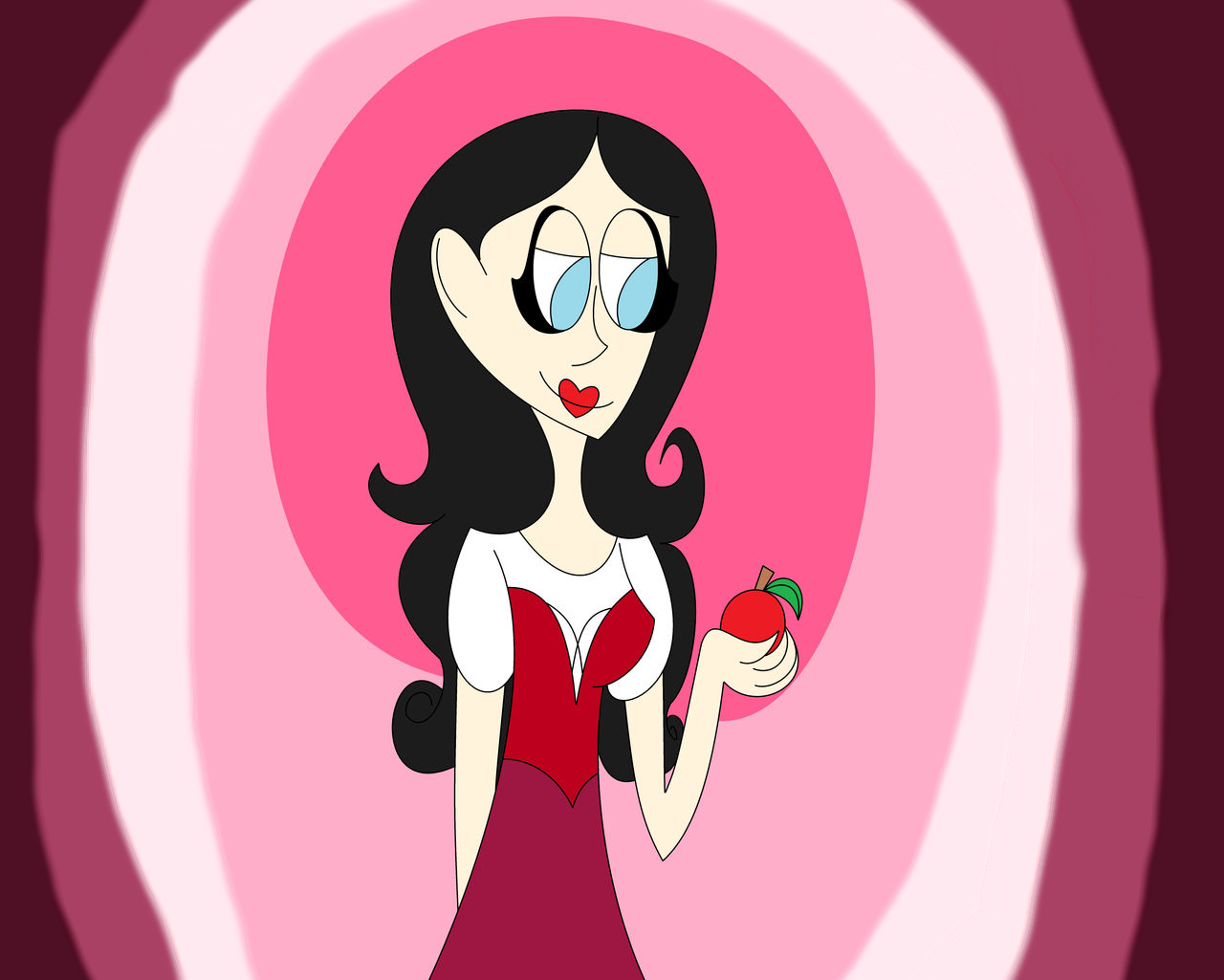 Snow White by Glitchy-Indie-Gal on DeviantArt