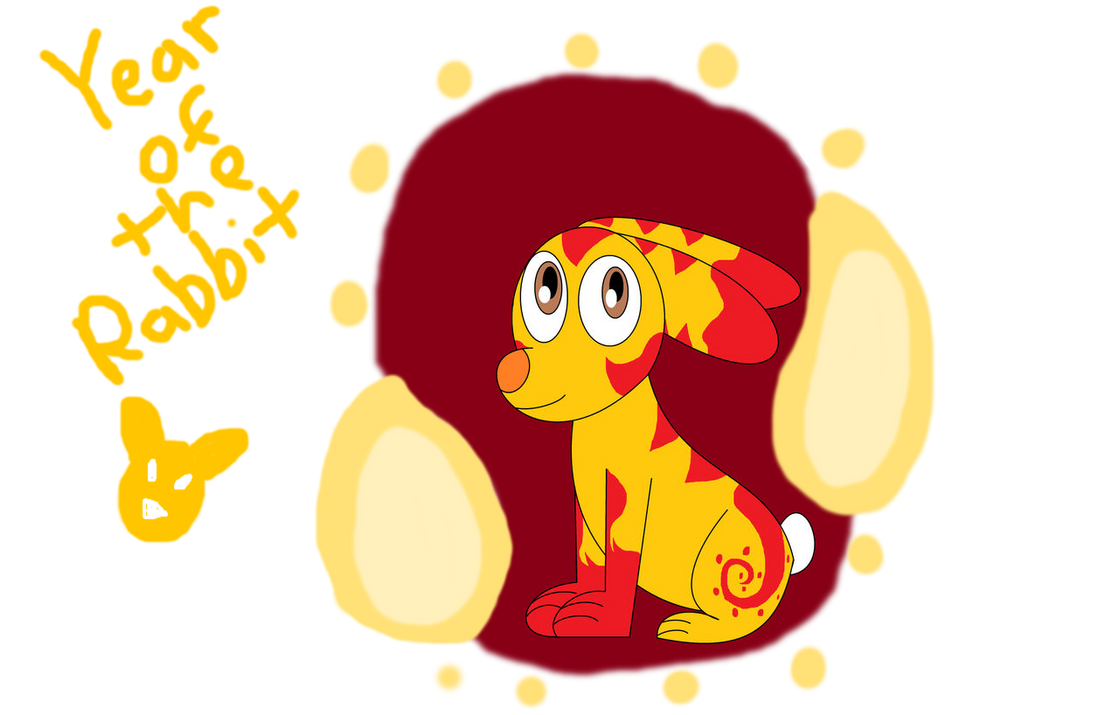 Year of The Rabbit by Glitchy-Indie-Gal on DeviantArt