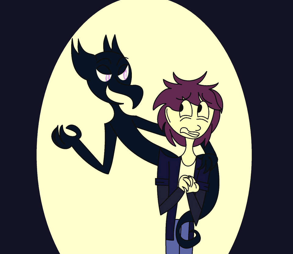 Trouble is a Friend of Mine by Glitchy-Indie-Gal on DeviantArt