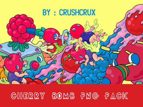 Cherry Bomb Package by crushcrux