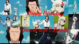 Happy Birthday-Starrk and Lilynette by toshiro5336 on DeviantArt