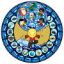 Xiaolin Showdown Stained Glass 2 Omi