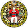 Xiaolin Showdown Clay KH Stain Glass