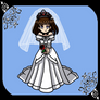 Chibi Collection OC Marianne Wedding Dress 2