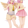 [MMD MLP] TDA Fluttershy DL