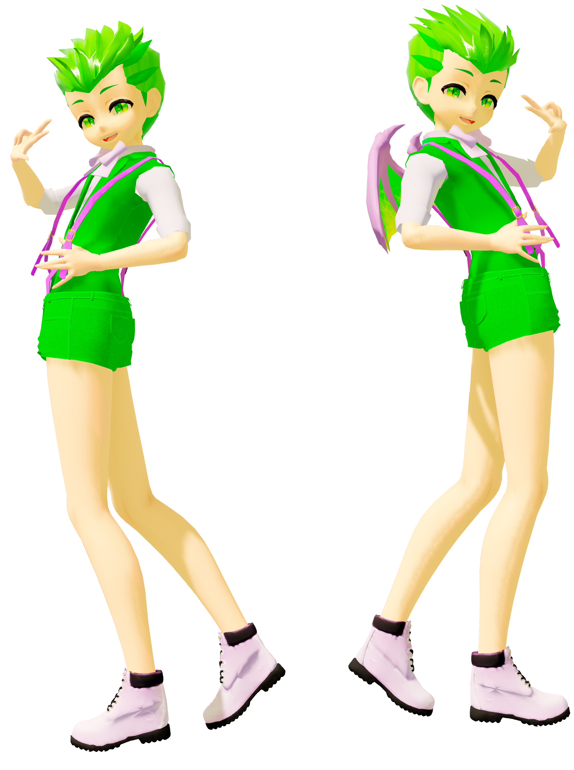 [MMDxMLP] TDA Spike dl by HisterBrass18 on DeviantArt