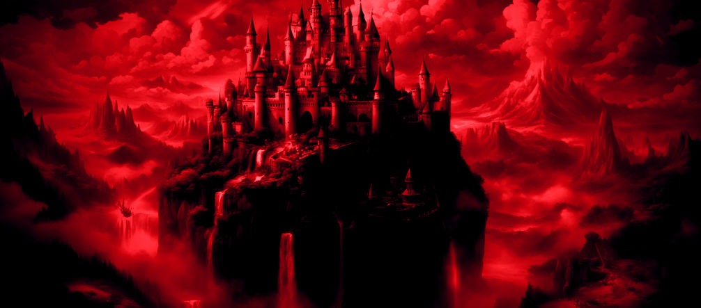 majestic castle by judfAIart on DeviantArt