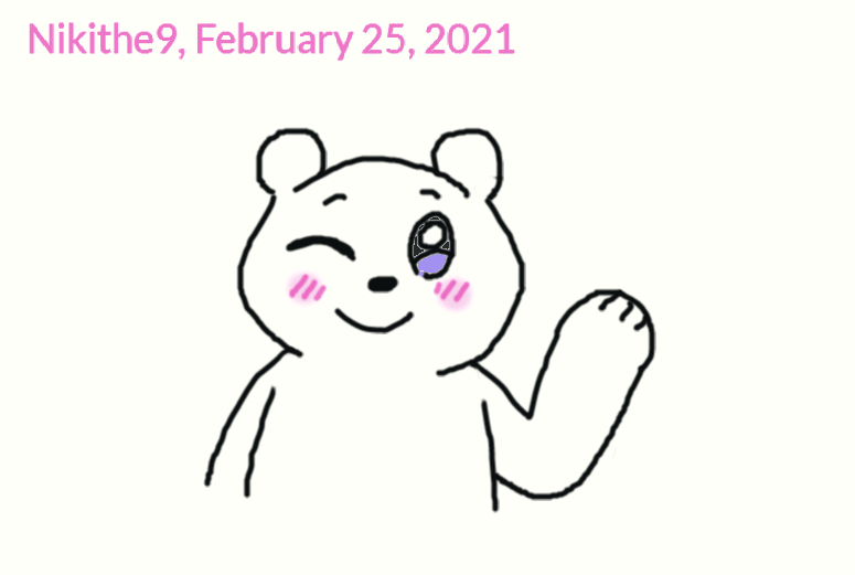 Baby Ice Bear (We Baby Bears style) by Nikithe9 on DeviantArt