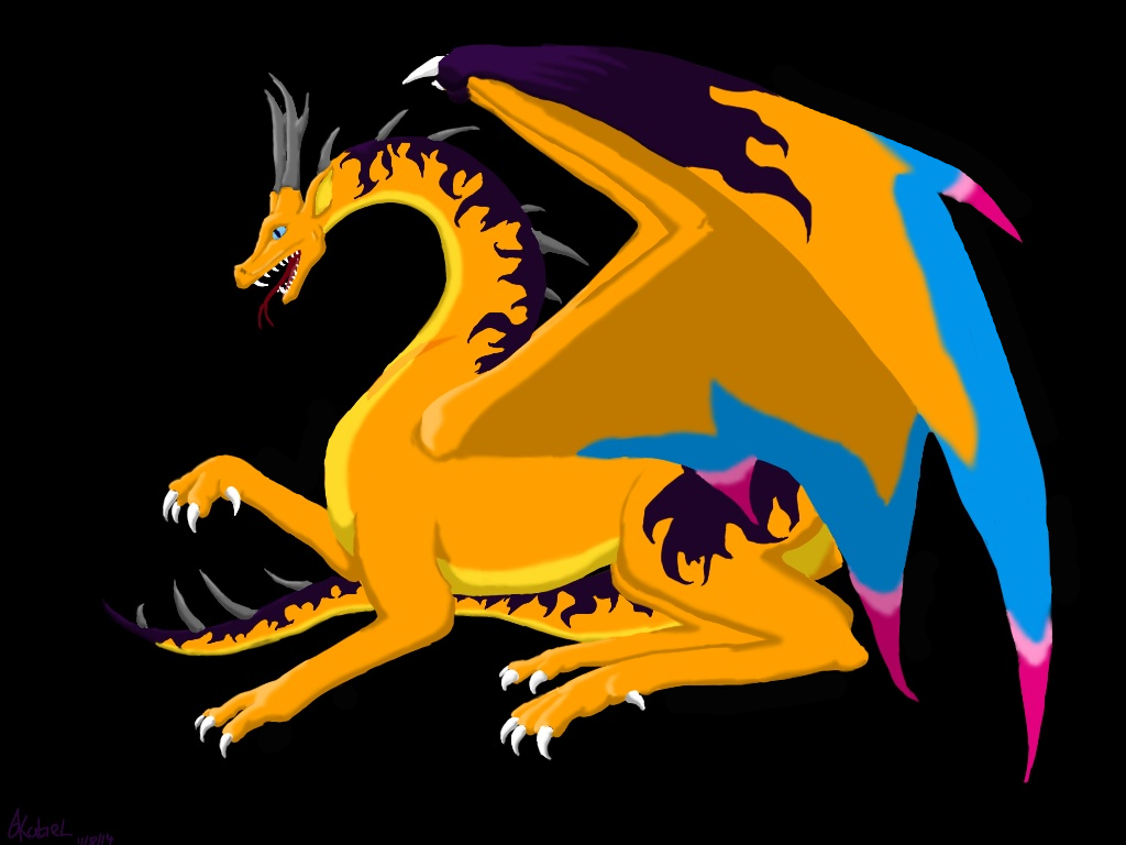 Orange Dragon - Updated