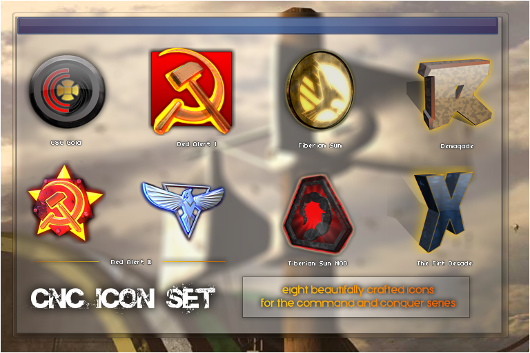 Command and Conquer Icon Set