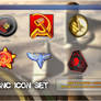 Command and Conquer Icon Set