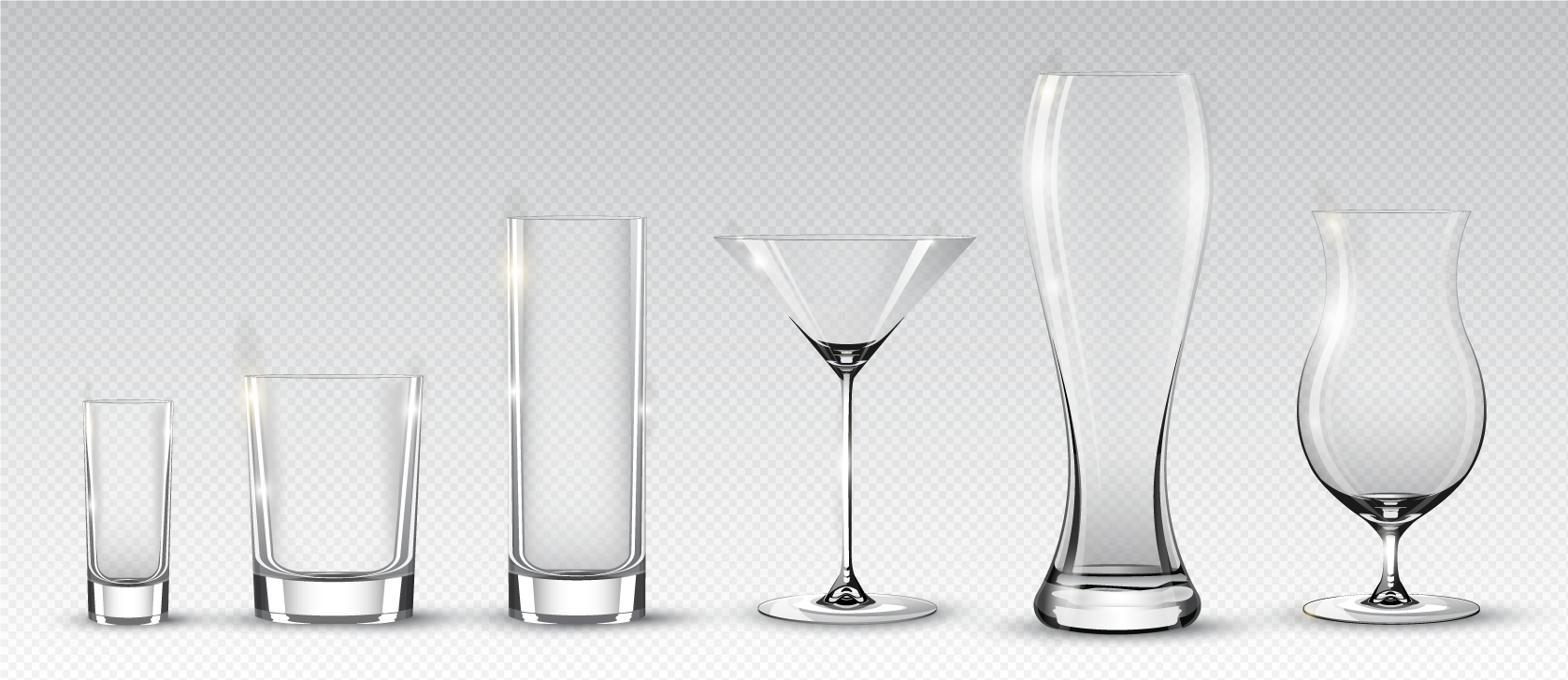 Glass ware vector ai png free by anulubi on DeviantArt