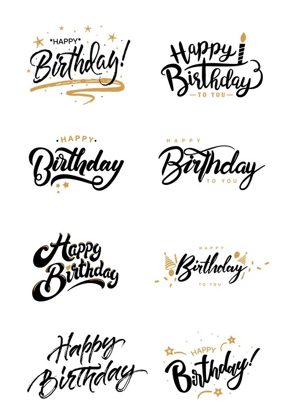 Happy birthday texts . AI by anulubi on DeviantArt