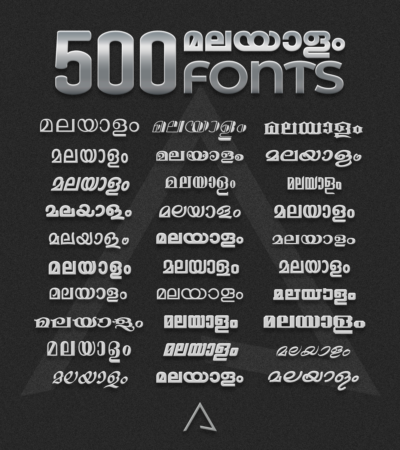 Download 500 Malayalam Fonts By Anulubi On Deviantart