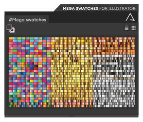 Mega Swatches For Illustrator