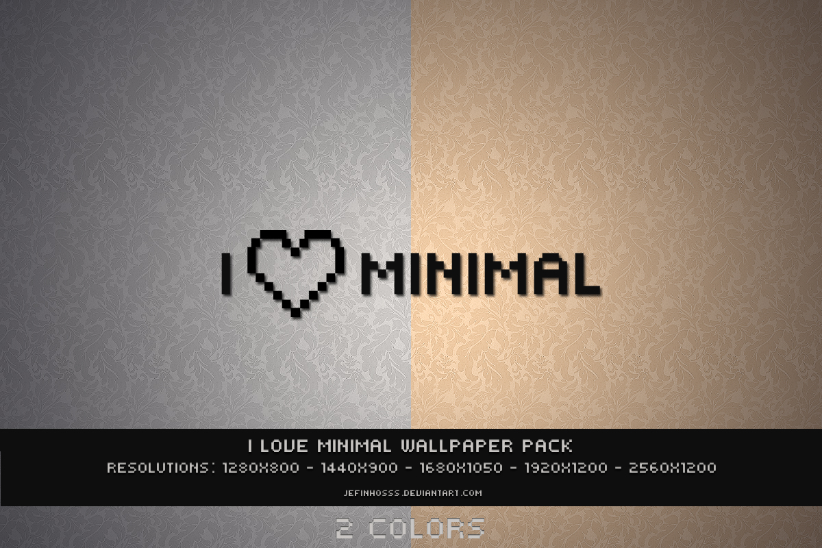 I Love Minimal