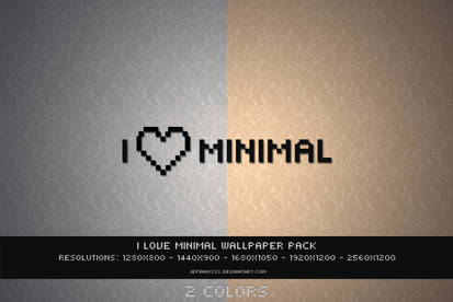 I Love Minimal