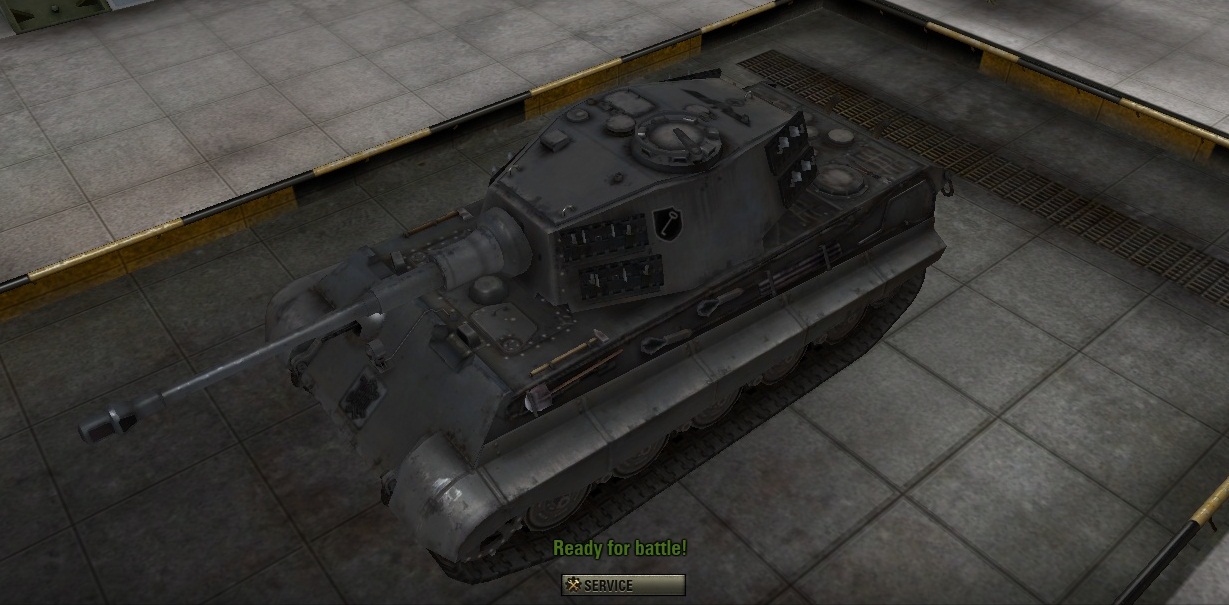 PzKpfw VIB Tiger II LSSAH by zscarf on DeviantArt