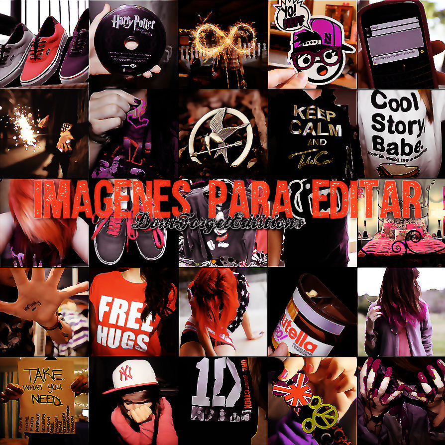 40 Imagenes Para Editar by DontForgetEdiitions on DeviantArt