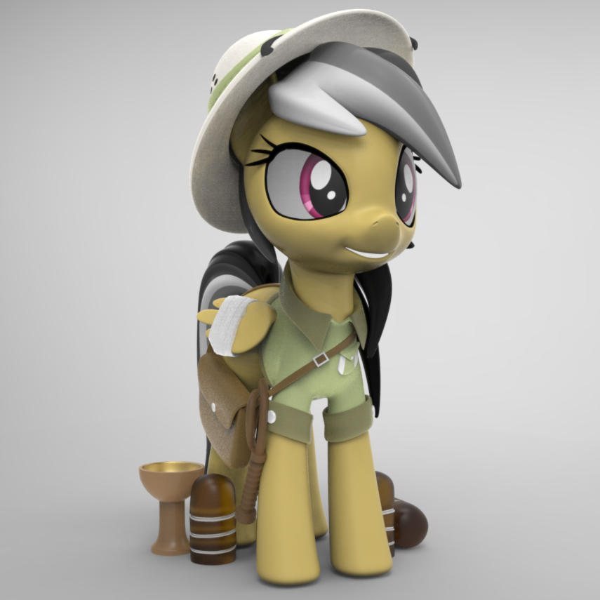 Daring Do by AlligatorSkiesIX on DeviantArt