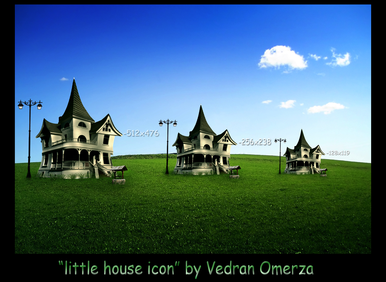 Little house icon