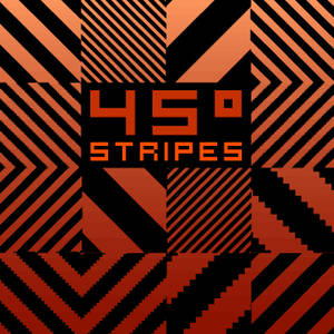 45 Degrees Stripes Pattern