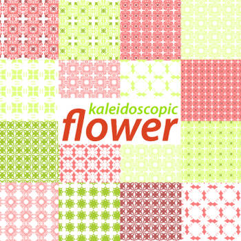 Kflower Illustrator Pattern