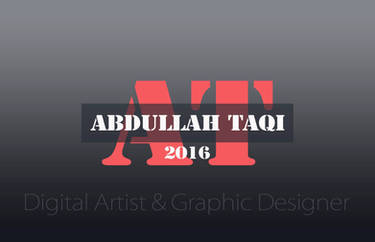 Abdullah taqi Portfolio