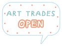 Art trades open icon