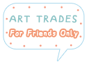 Art Trades For Friends Only Icon