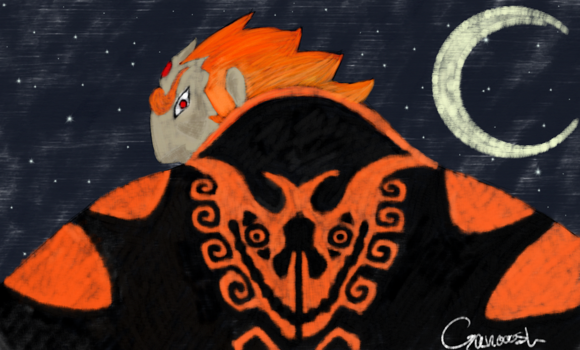 Wind Waker Ganondorf by Ganooosh on DeviantArt